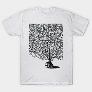 Black Sea Fan Coral T-Shirt